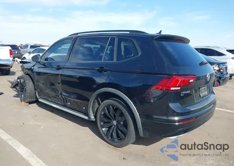 2021 Volkswagen Tiguan 2.0T Se/2.0T Se R-Line Black/2.0T Sel из США, поврежденный, VIN 3VV3B7AX0MM121546